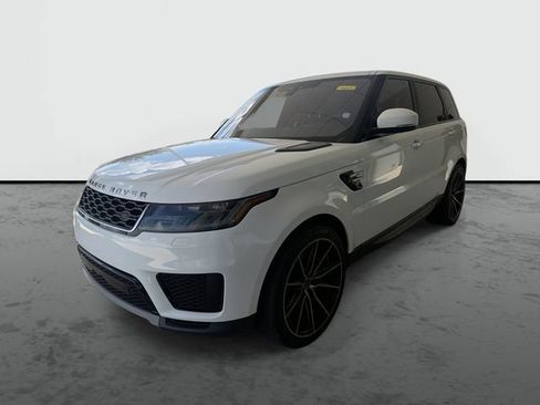 Used 2020 Land Rover Range Rover Sport SE AWD/4WD image 1