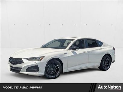 New 2025 Acura TLX SH-AWD w/ A-SPEC Pkg