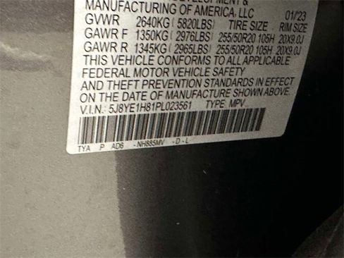 Used 2023 Acura MDX SH-AWD w/ Advance Package image 15