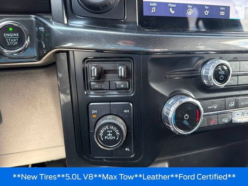 Used 2023 Ford F150 XLT w/ Equipment Group 302A High AWD/4WD image 17
