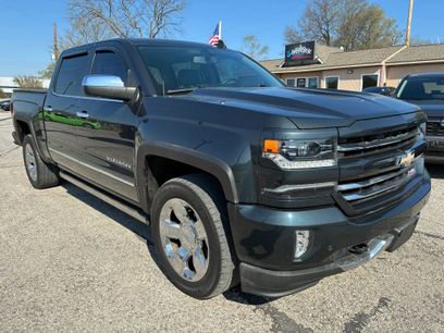 Used 2017 Chevrolet Silverado 1500 LTZ Z71 w/ LTZ Plus Package