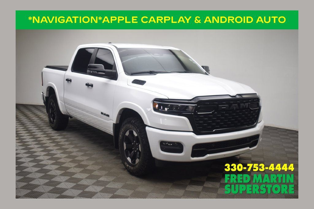 Used 2026 RAM 1500 Big Horn AWD/4WD 360° Tour