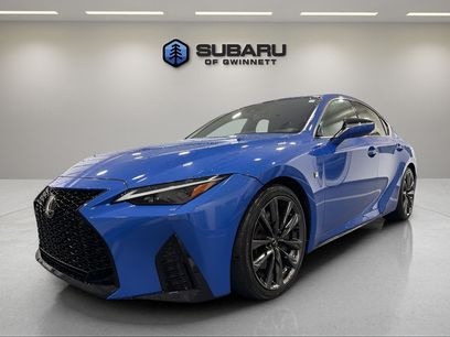Used 2023 Lexus IS 350 F Sport w/ Memory Package