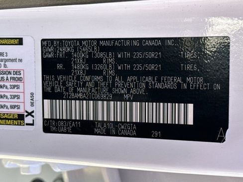 Certified 2026 Lexus RX 350 F Sport image 23