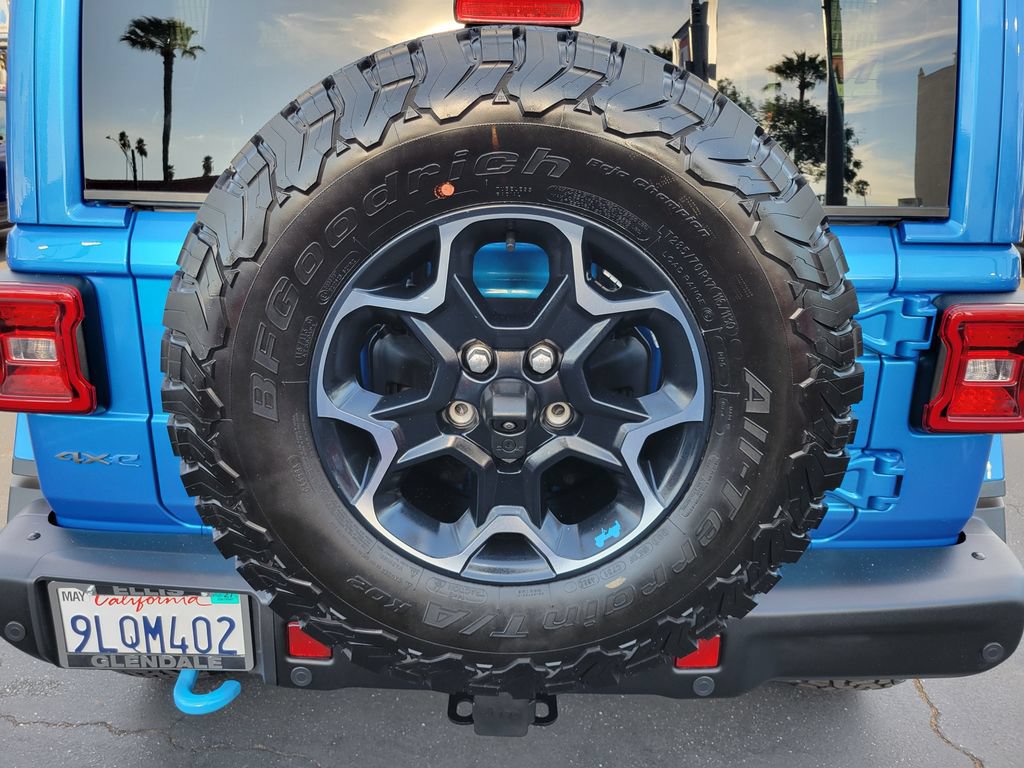 Used 2023 Jeep Wrangler Unlimited Rubicon 4xe w/ Steel Bumper Group AWD/4WD image 25