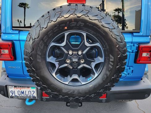 Used 2023 Jeep Wrangler Unlimited Rubicon 4xe w/ Steel Bumper Group AWD/4WD image 25