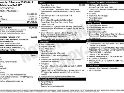 Used 2017 Chevrolet Silverado 2500 LT w/ All Star Edition image 34