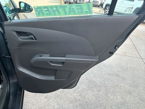 Used 2012 Chevrolet Sonic LTZ FWD image 15