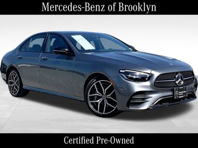 Used 2023 Mercedes-Benz E 350 4MATIC Sedan