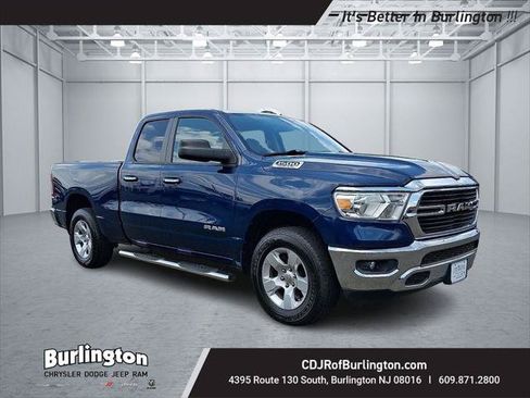 Certified 2020 RAM 1500 Big Horn AWD/4WD image 1