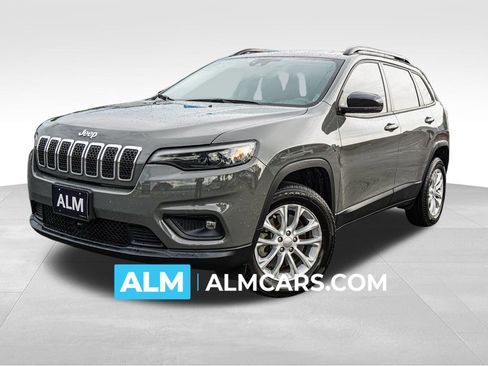 Used 2022 Jeep Cherokee Latitude Lux w/ Sun & Sound Group AWD/4WD image 1
