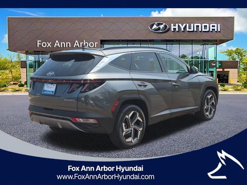Certified 2024 Hyundai Tucson Limited AWD/4WD image 5