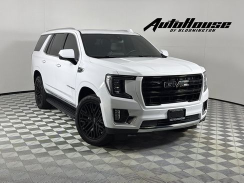 Used 2021 GMC Yukon SLT w/ SLT Premium Package AWD/4WD image 1