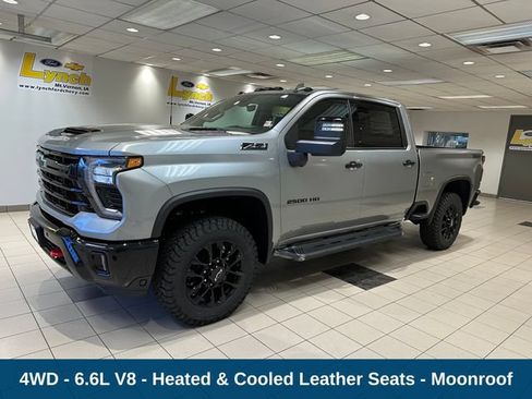 New 2026 Chevrolet Silverado 2500 LTZ w/ LTZ Plus Package AWD/4WD image 2