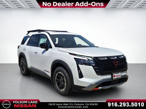 New 2026 Nissan Pathfinder Rock Creek w/ Rock Creek Premium Package AWD/4WD image 1