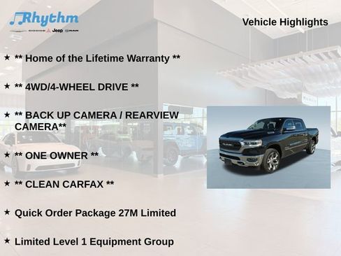 Used 2021 RAM 1500 Limited image 5