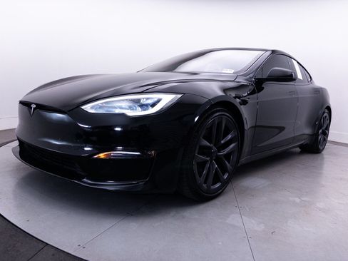 Used 2021 Tesla Model S Plaid AWD/4WD image 12