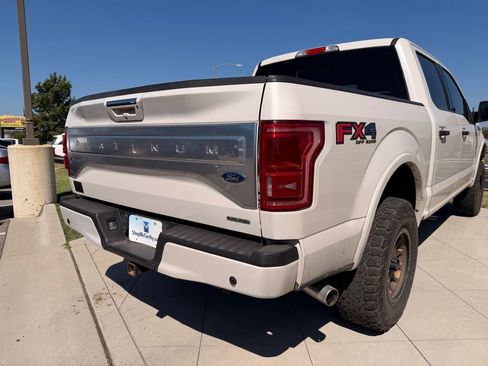 Used 2015 Ford F150 Platinum w/ Equipment Group 701A Luxury AWD/4WD image 34
