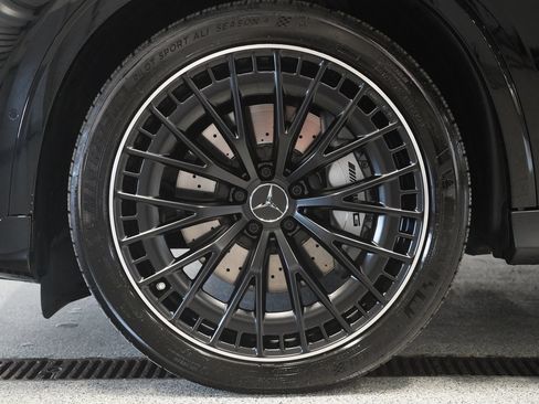 Certified 2026 Mercedes-Benz GLC 43 AMG 4MATIC Coupe image 8
