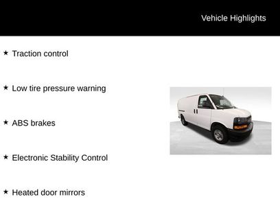 New 2025 Chevrolet Express 2500 w/ Communications Package