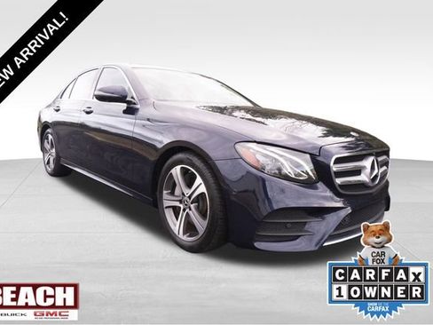 Used 2020 Mercedes-Benz E 350 Sedan image 1