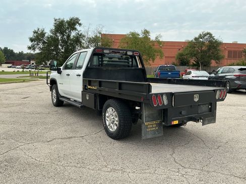 Used 2022 Chevrolet Silverado 3500 W/T w/ Gooseneck/5TH Wheel Package AWD/4WD image 3