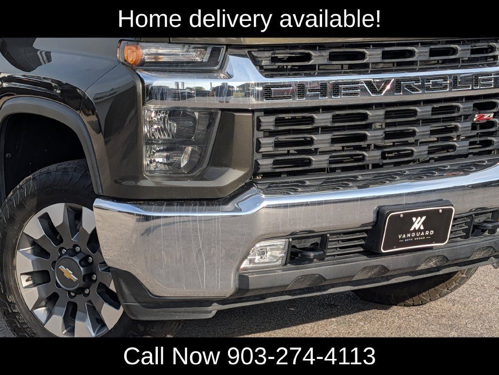 Used 2022 Chevrolet Silverado 2500 LT w/ Convenience Package AWD/4WD image 10