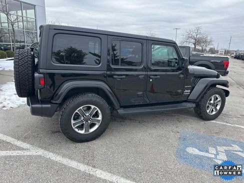 Used 2021 Jeep Wrangler Unlimited Sahara image 28