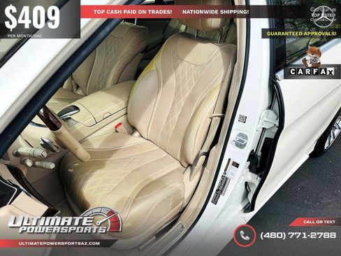 Used 2015 Mercedes-Benz S 550 Sedan image 15