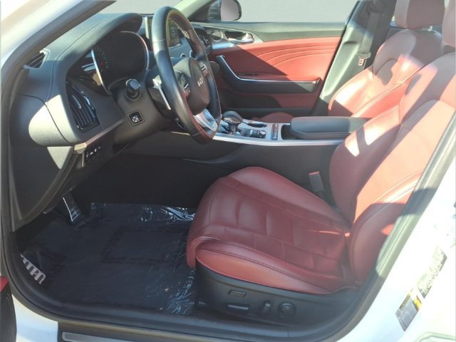 Used 2023 Kia Stinger GT2 w/ Red Interior Color Package RWD image 19