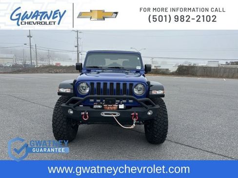 Used 2018 Jeep Wrangler Rubicon image 2