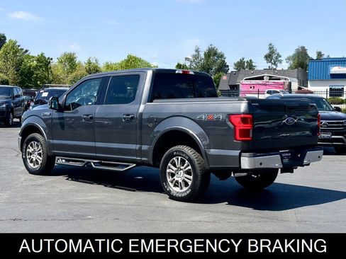 Used 2020 Ford F150 Lariat w/ Equipment Group 501A Mid AWD/4WD image 6
