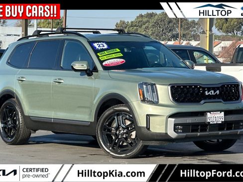 Used 2023 Kia Telluride SX Prestige X-Line image 1