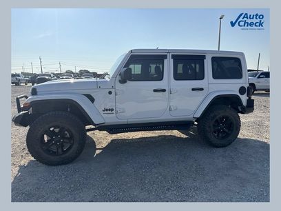 Used 2021 Jeep Wrangler Unlimited Sahara
