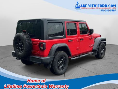 Used 2018 Jeep Wrangler Unlimited Sport AWD/4WD image 6
