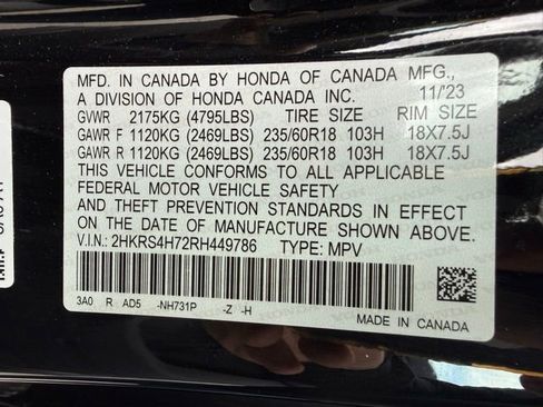 Used 2024 Honda CR-V EX-L image 16