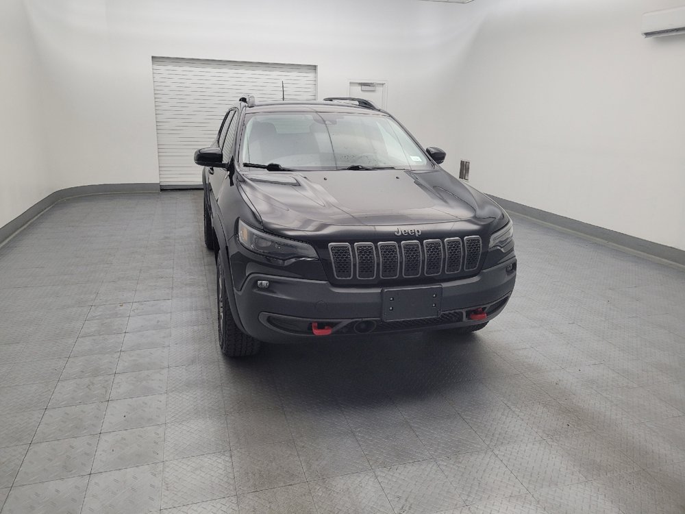 Used 2022 Jeep Cherokee Trailhawk AWD/4WD image 14