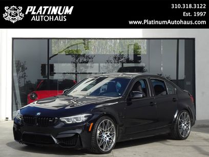 Used 2018 BMW M3 w/ Competition Package