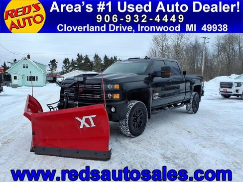 Used 2017 Chevrolet Silverado 2500 LTZ image 1