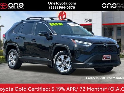 Certified 2025 Toyota RAV4 XLE FWD image 1