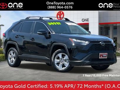 Certified 2025 Toyota RAV4 XLE