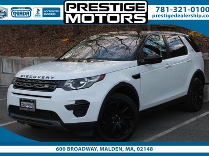 Used 2017 Land Rover Discovery Sport SE