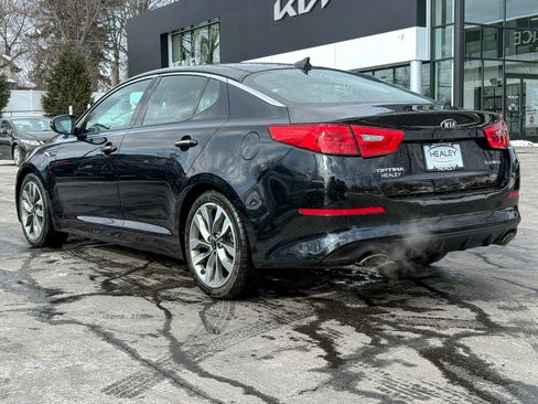Used 2014 Kia Optima SX w/ SX Turbo Premium Package image 7