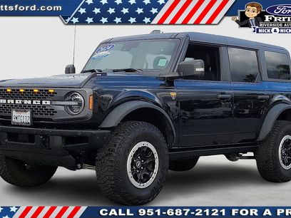 Certified 2024 Ford Bronco Badlands