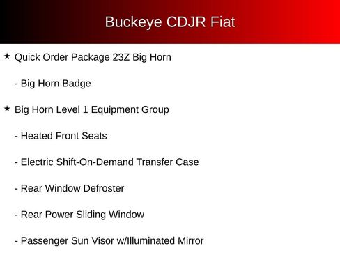 Used 2023 RAM 1500 Big Horn AWD/4WD image 5