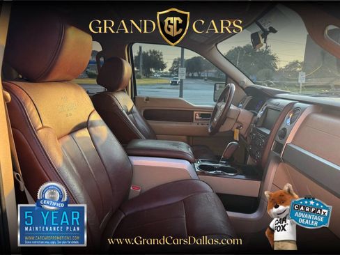 Used 2013 Ford F150 King Ranch w/ King Ranch Luxury Pkg image 9