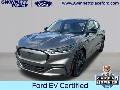 Certified 2023 Ford Mustang Mach-E Premium w/ Mustang Nite Pony Package