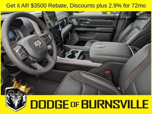 New 2026 RAM 1500 Laramie w/ Night Edition image 5