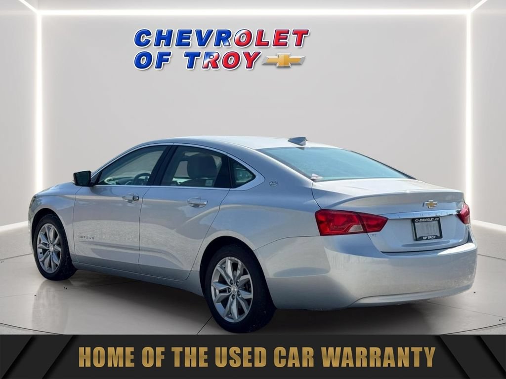 Certified 2017 Chevrolet Impala LT FWD image 7