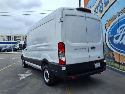 Certified 2025 Ford Transit 250 148 Medium Roof w/ Load Area Protection Package RWD image 3